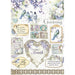 STAMPERIA A4 RICE PAPER LOVE NATURE BIRDS - DFSA4618