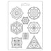 STAMPERIA SOFT MOULDS A4 ALCHEMY SYMBOLS - K3PTA4525