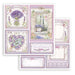 STAMPERIA 12X12PAPER DOUBLE FACE - PROVENCE CARDS - SBB849