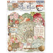 STAMPERIA DIE CUTS ASSORTED CASA GRANADA - DFLDC53