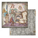 STAMPERIA 12X12PAPER DOUBLEFACE LADY VAGABOND LIFESTYLE GRAM - SBB841
