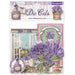 STAMPERIA DIE CUTS ASSORTED PROVENCE - DFLDC55