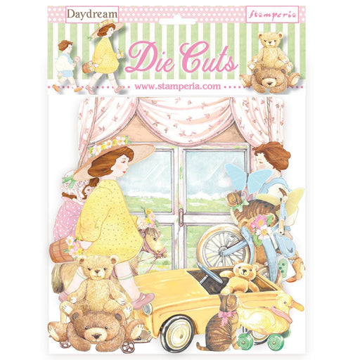 STAMPERIA DIE CUTS ASSORTED DAYDREAM - DFLDC56