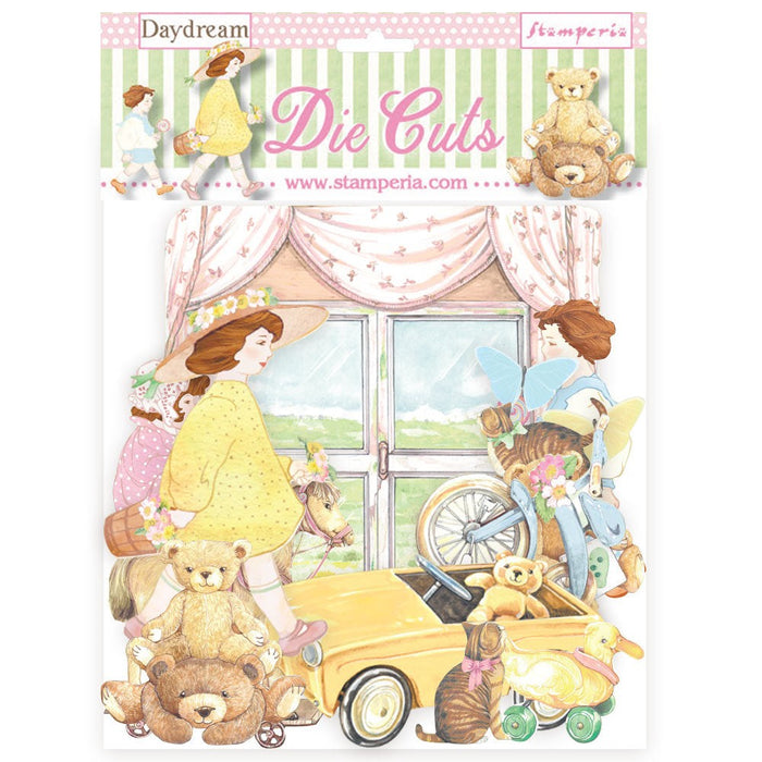 STAMPERIA DIE CUTS ASSORTED DAYDREAM - DFLDC56