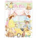 STAMPERIA DIE CUTS ASSORTED DAYDREAM - DFLDC56