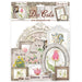 STAMPERIA DIE CUTS ASSORTED ROMANTIC GARDEN HOUSE - DFLDC57