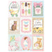 STAMPERIA A4 RICE PAPER DAYDREAM SMALL CARDS - DFSA4680