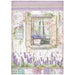 STAMPERIA A4 RICE PAPER PROVENCE FINESTRA - DFSA4673