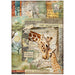 STAMPERIA A4 RICE PAPER SAVANA GIRAFFA - DFSA4685