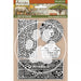 STAMPERIA RUBBER STAMP 14CM X 18CM SAVANA BORDERS - WTKCC209