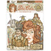 STAMPERIA DIE CUTS ASSORTED SIR VAGABOND AVIATOR - DFLDC61