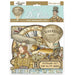 STAMPERIA CLEAR DIE CUTS - SIR VAGABOND AVIATOR - DFLDCP27