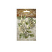 SET PAPER FLOWERS ROSE IVORY - SF148