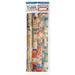 STAMPERIA PACK 4 SHEETS FABRIC CM 30X30- BAUHAUS - SBPLT03