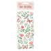 STAMPERIA RUB-ON 1016X216 - CREATE HAPPINESS FLOWER AND BU - DFLRB03