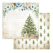 STAMPERIA 12X12PAPER DOUBLE FACE - ROMANTIC COZY WINTER ALB - SBB904