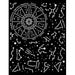 STAMPERIA STENCIL 20X25 - COSMOS INFINITY CONSTELLATION - KSTD116