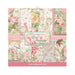 STAMPERIA 8 X 8 PAPER PACK - ROSE PARFUM - SBBS73