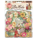 STAMPERIA DIE CUTS ASSORTED - ROSE PARFUM - DFLDC70