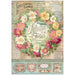 STAMPERIA A4 RICE PAPER PACKED - ROSE PARFUM ALBUM DE ROSES - DFSA4734