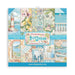 STAMPERIA 112 X 12 PAPER PACK DOUBLE FACE - BLUE DREAM - SBBL127