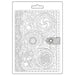 STAMPERIA SOFT MOULDS A5 - MAGIC FOREST BOOK PATTERN - K3PTA5645