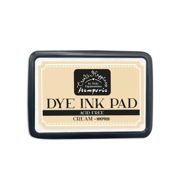 DYE INK PAD CREAM - WKPR09