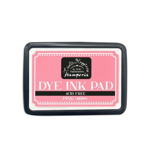 DYE INK PAD PINK - WKPR11