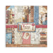 STAMPERIA 12 X 12 PAPER PACK - VINTAGE LIBRARY - SBBL132