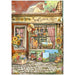 STAMPERIA A4 RICE PAPER PACKED -SUNFLOWER ART SHOP - DFSA4771