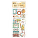 RUB-ON CM 1016X216 - SUNFLOWER ART ART BRUSHES AND FRAMES - DFLRB31