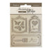 STAMPERIA DECORATIVE CHIPS CM 14X14SUNFLOWER ART FRAMES - SCB170