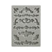 STAMPERIA SILICONE MOLD A6 SUNFLOWER ART CORNERS AND EMBELLI - KACM11