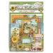 STAMPERIA CARDS COLLECTION - - SUNFLOWER ART - SBCARD17