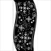 STAMPERIA STENCIL 12CM X 25CM- CHRISTMAS RIBBON - KSTDL83