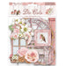 STAMPERIA DIE CUTS - ROSELAND - DFLDC80