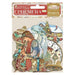 STAMPERIA EPHEMERA- - CHRISTMAS GREETINGS - DFLCT24