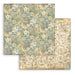 STAMPERIA 12X12 PAPER - CHRISTMAS GREETINGS BLUE TEXTURE - SBB945
