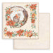 STAMPERIA 12X12 PAPER - ALL AROUND CHRISTMAS GARLAND - SBB952