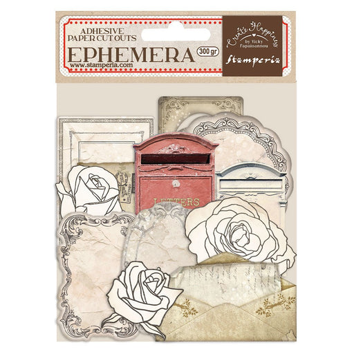 STAMPERIA EPHEMERA- CREATE HAPPINESS CHRISTMAS LETTERS - DFLCT32