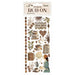 STAMPERIA RUB-ON - COFFEE AND CHOCOLATE COFFEE - DFLRB58