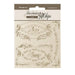 STAMPERIA DEC CHIPS 14 X 14CM - COFFEE AND CHOCOLATE HAPPY F - SCB197
