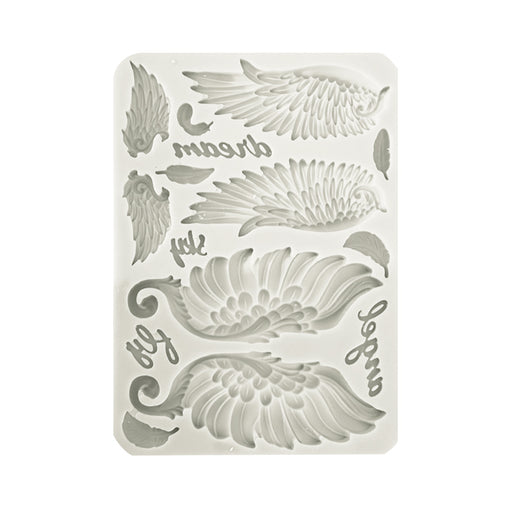 STAMPERIA SILICONE MOLD A5 - WINGS -KACMA512
