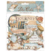 STAMPERIA DIE CUTS -   SEA LAND- DFLDC95