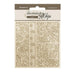 STAMPERIA DEC CHIPS 14 X 14CM- BROCANTE ANTIQUES TEXTURE  -SCB210