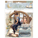 STAMPERIA DIE CUTS -- CREATE HAPPINESS SECRET DIARY - DFLDC96