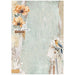 STAMPERIA A4 RICE PAPER PACKED - CREATE HAPPINESS SECRET DIARY BIRD - DFSA4865