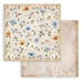 STAMPERIA 12X12 PAPER - CREATE HAPPINESS SECRET DIARY FLOWER - SBB989