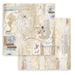 STAMPERIA 12X12 PAPER - CREATE HAPPINESS SECRET DIARY BUNNY - SBB990