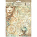 STAMPERIA PKT 6 A4 RICE PAPER PACKED - FORTUNE - DFSA4XFT